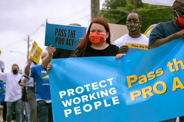 PRO Act Protest