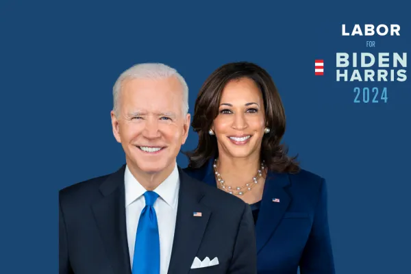 Labor for Harris - Biden 2024