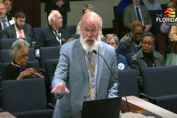 Dr. Rich Templin in Committee