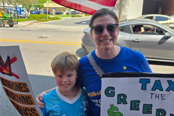 Lakeland Stephanie and son Jackson