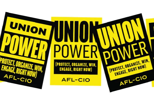 afl cio union p.o.w.e.r.