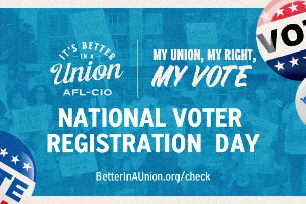 voter reg afl-cio