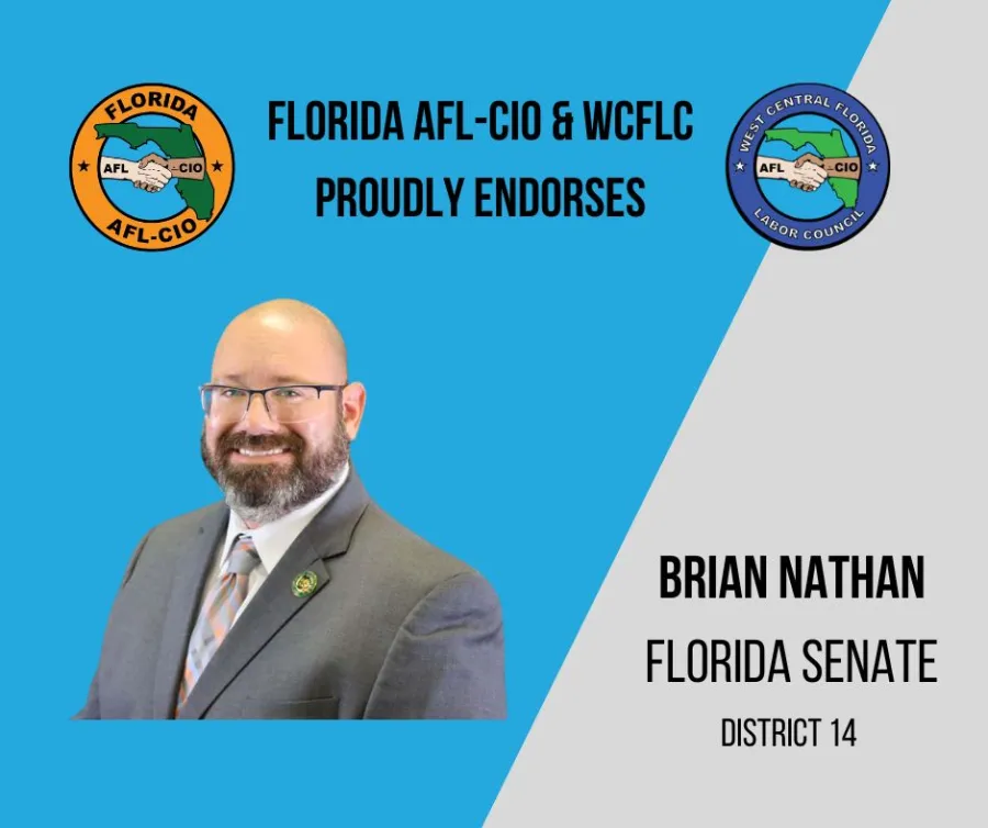 Endorsement graphic for Brian Nathan