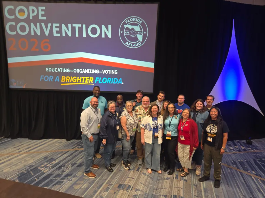 wcflc at fl afl cio cope