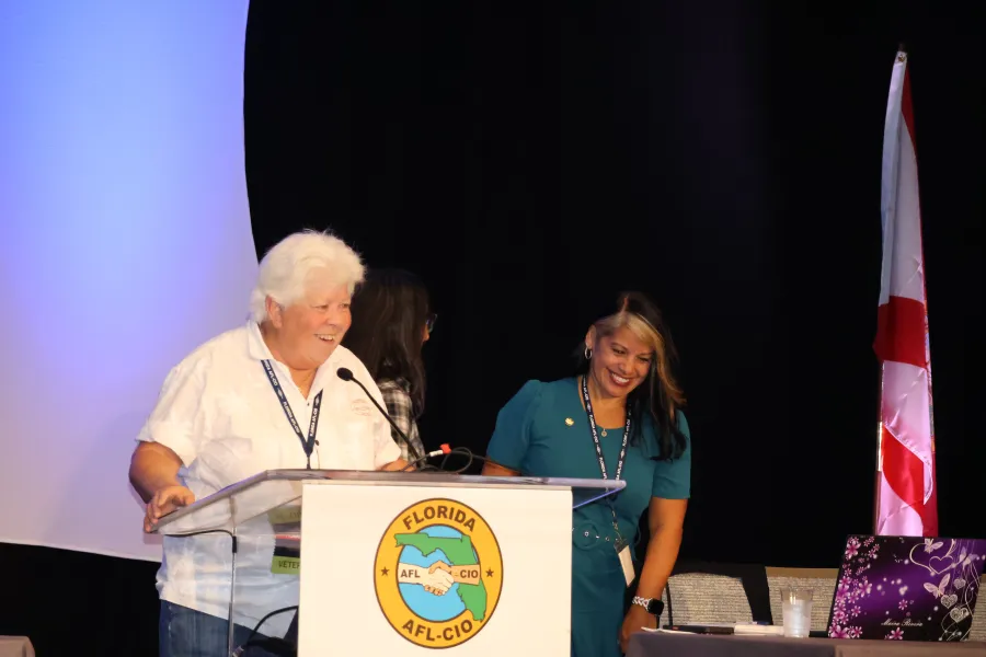 Kim Holdridge and Maira Rivera