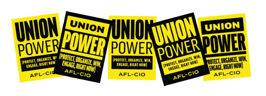 afl cio union p.o.w.e.r.