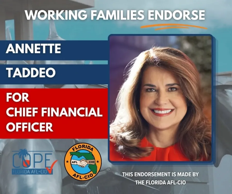 annette taddeo endorsement