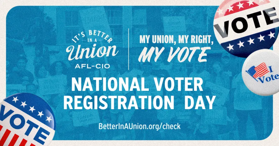voter reg afl-cio
