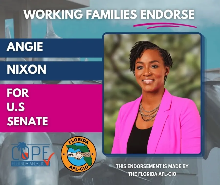 angie nixon endorsement