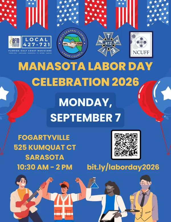 sarasota labor day